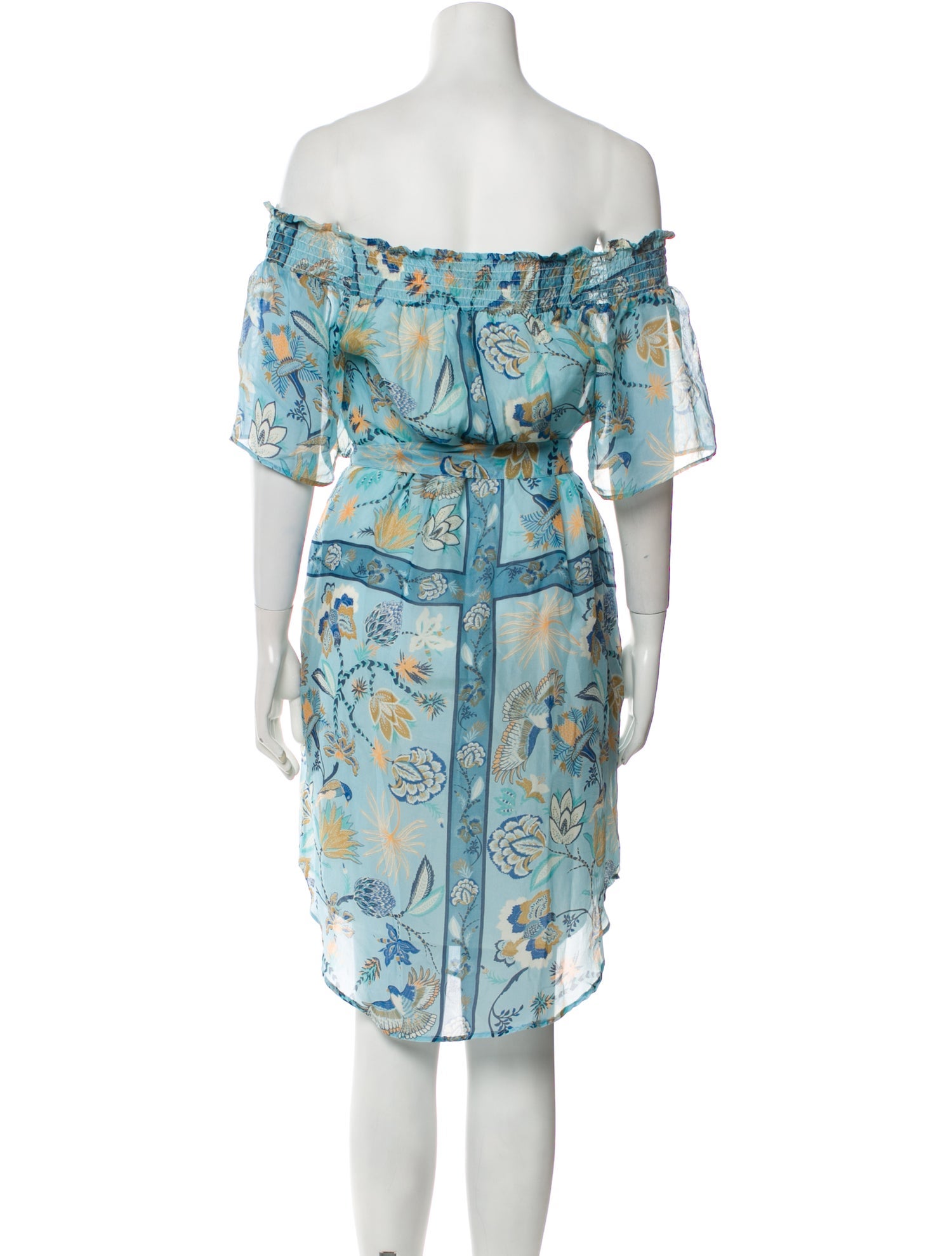 Banjanan Silk Mini Dress