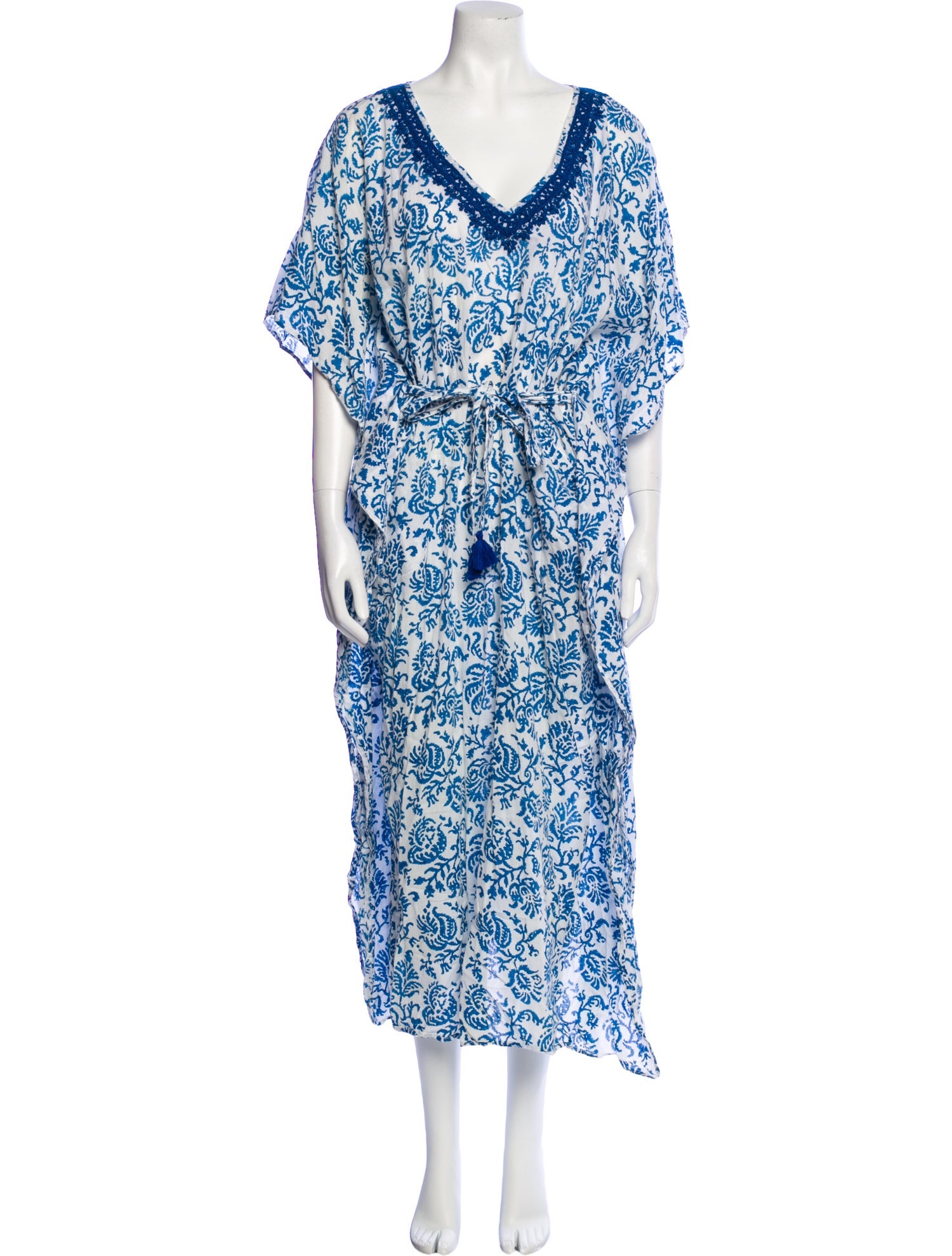 Banjanan Printed Long Dress