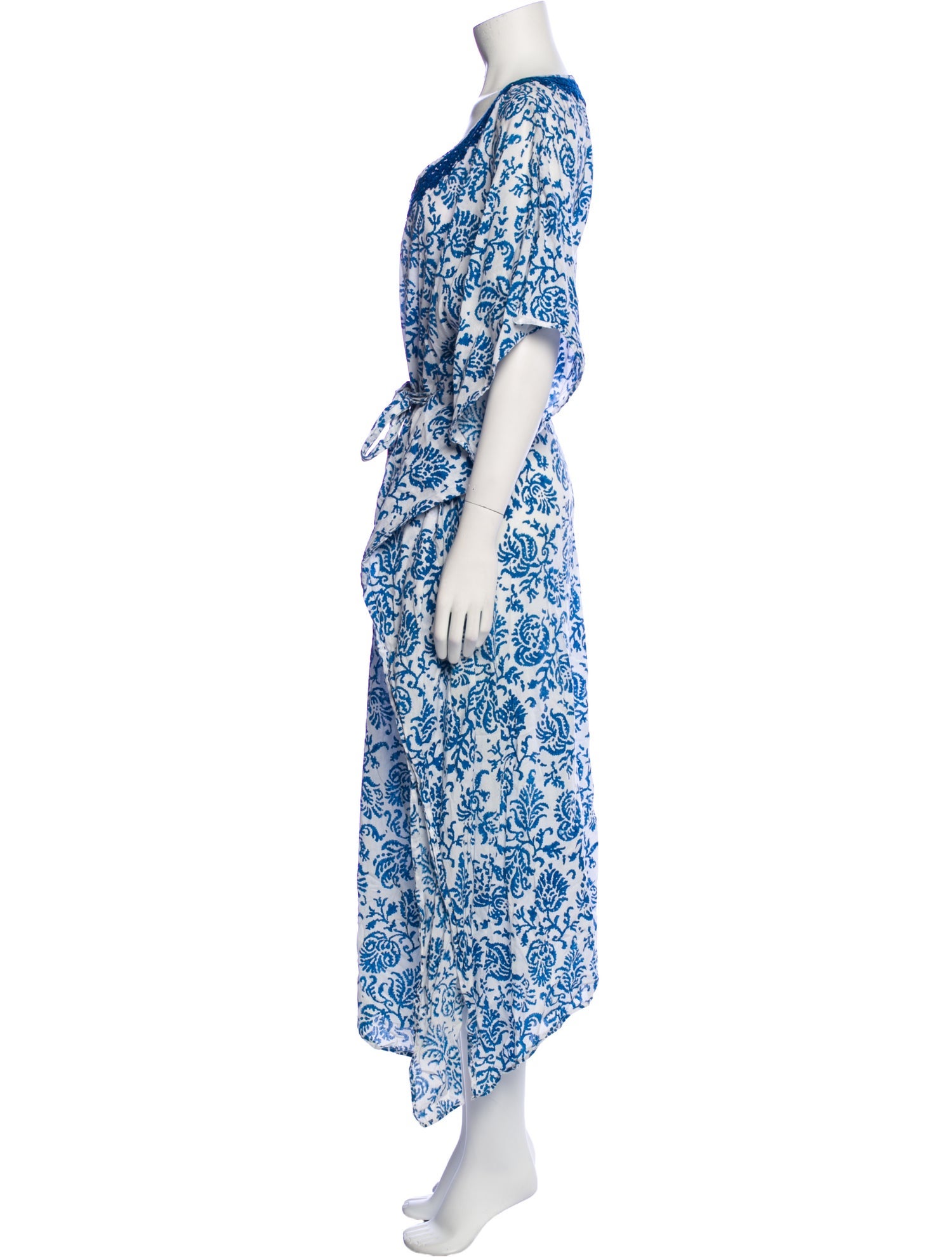 Banjanan Printed Long Dress