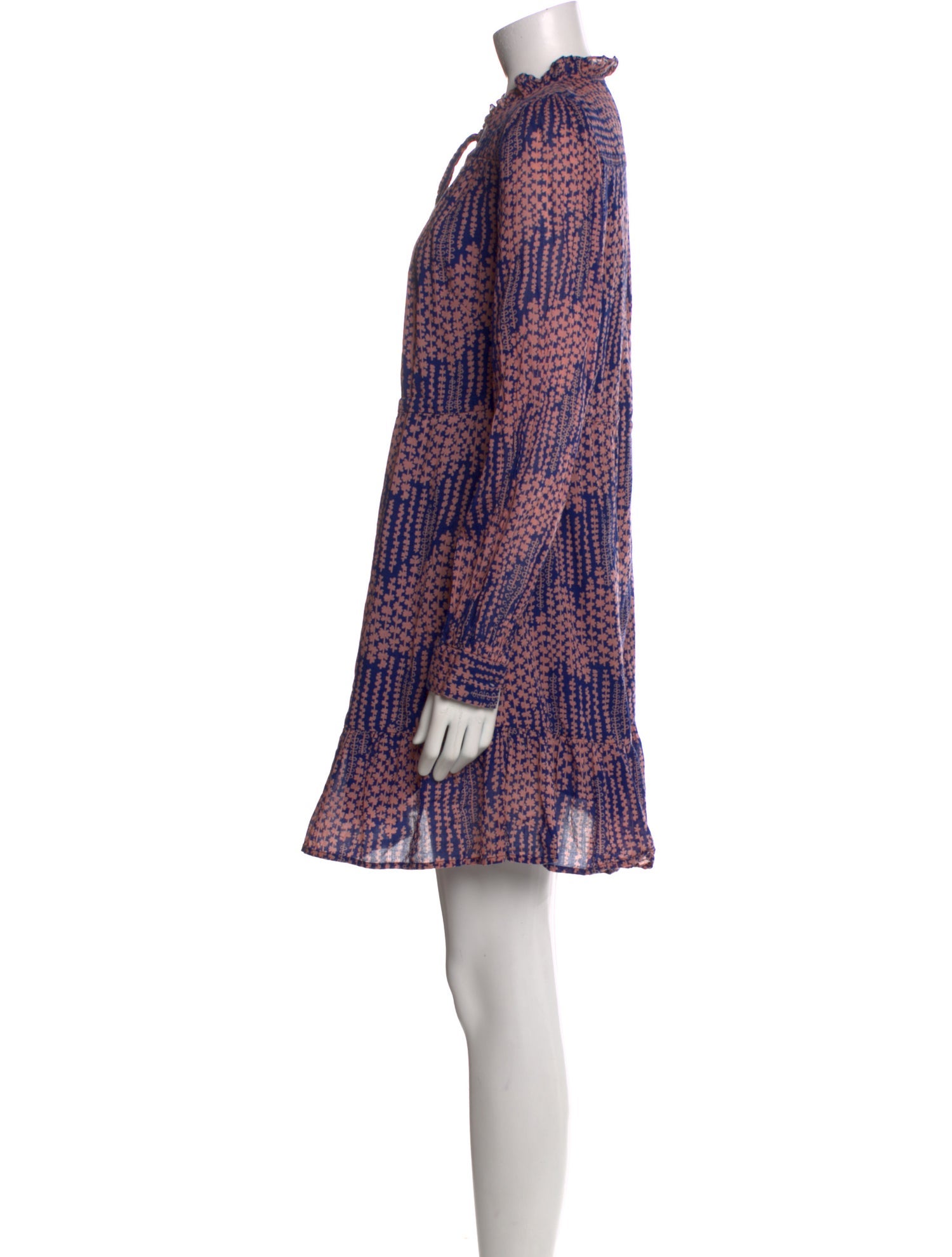 Banjanan Printed Mini Dress