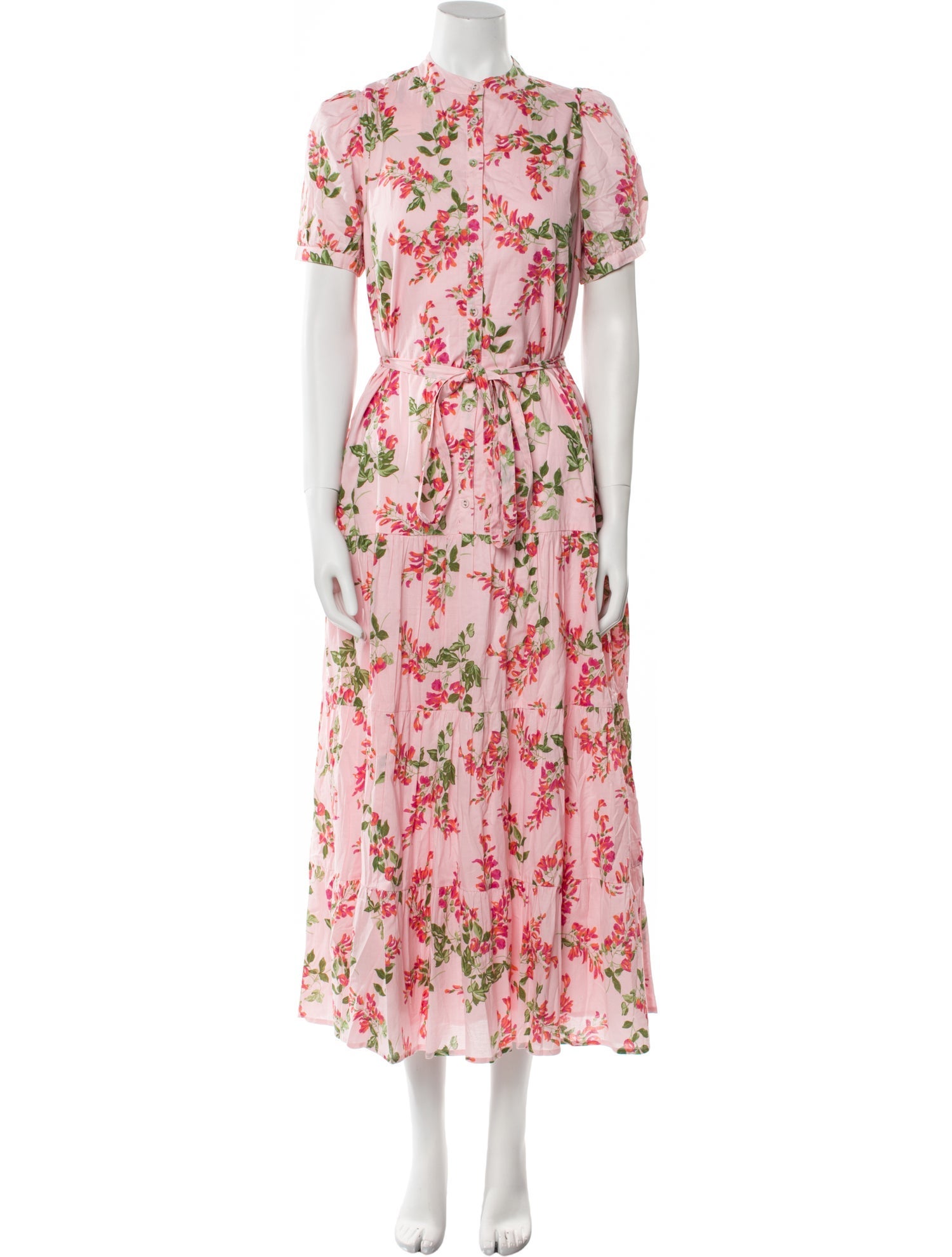 Banjanan Floral Print Long Dress w/ Tags