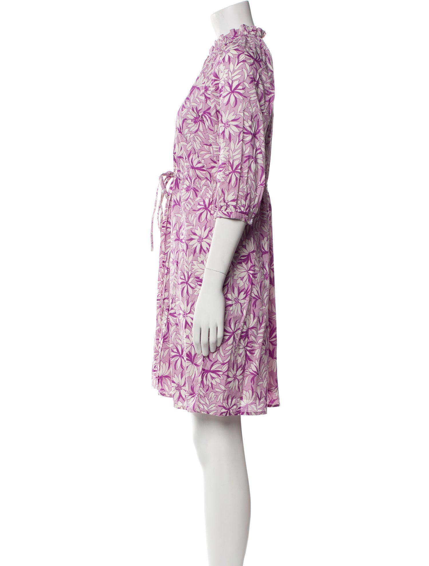 Banjanan Printed Long Dress w/ Tags