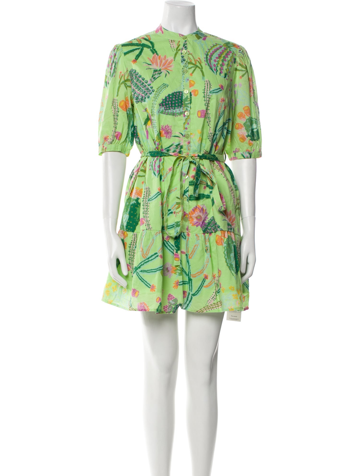 Banjanan Printed Mini Dress