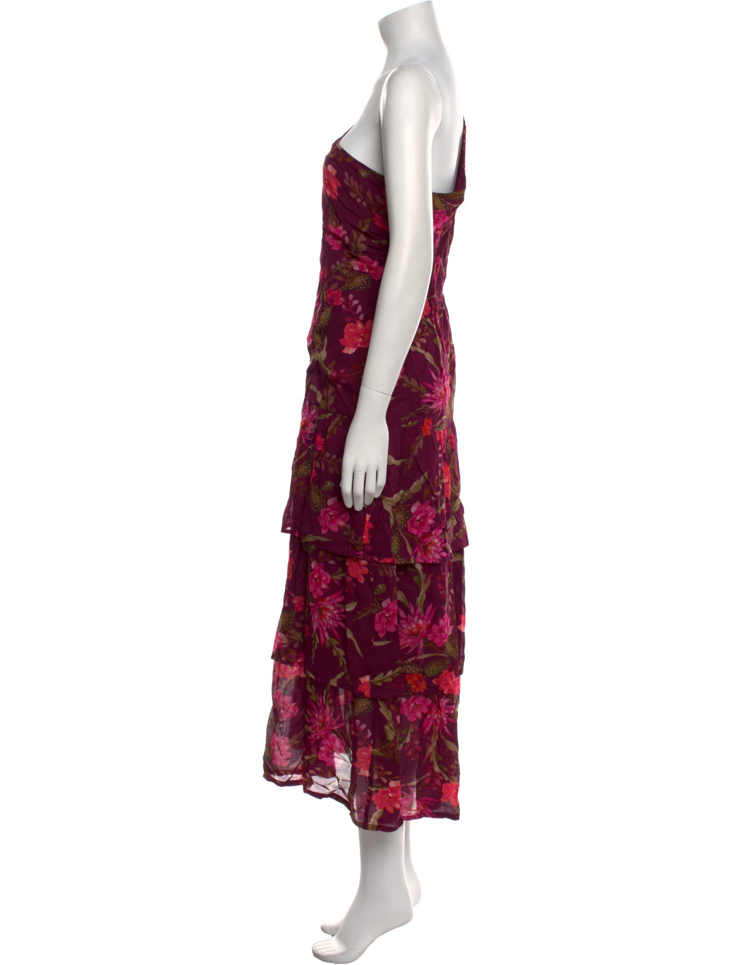 Banjanan Floral Print Long Dress w/ Tags