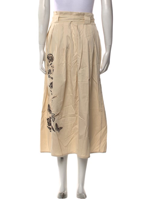 Banjanan Printed Midi Length Skirt