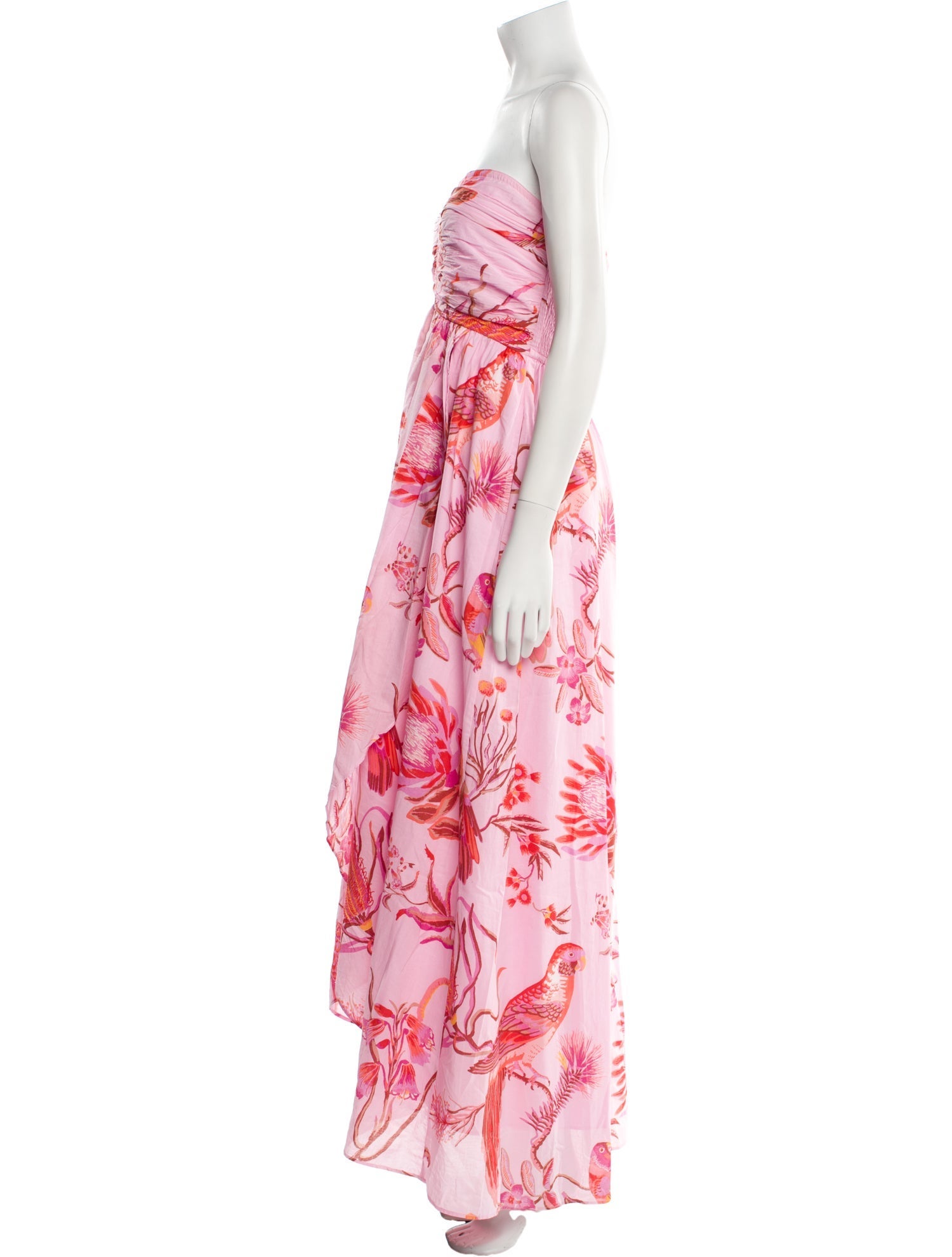 Banjanan Floral Print Long Dress