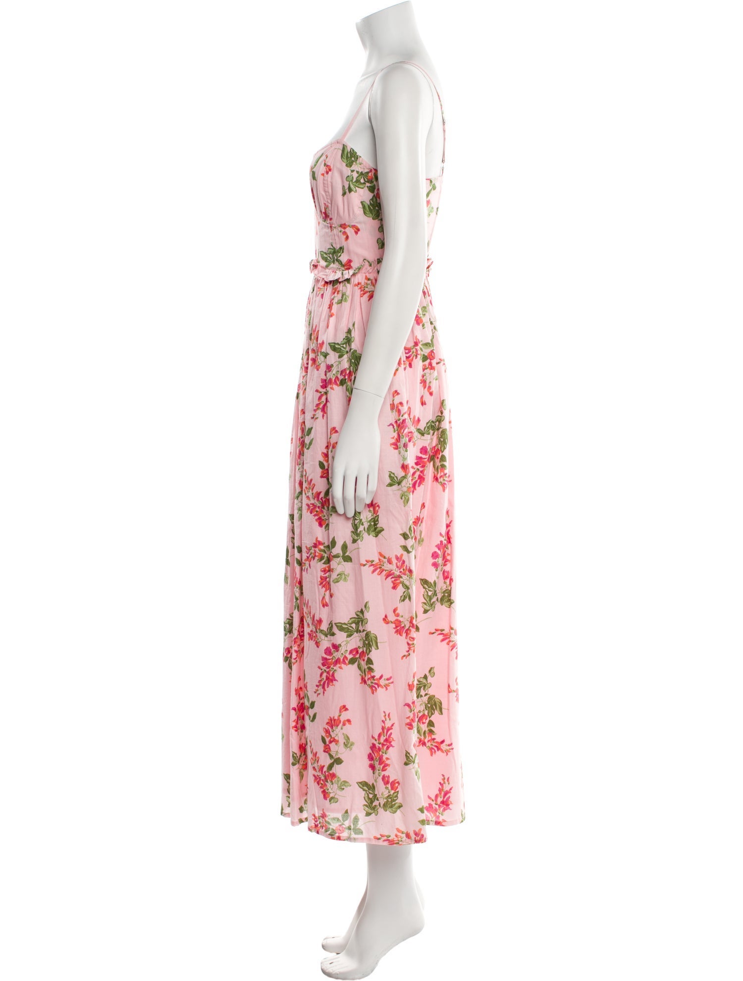 Banjanan Floral Print Long Dress