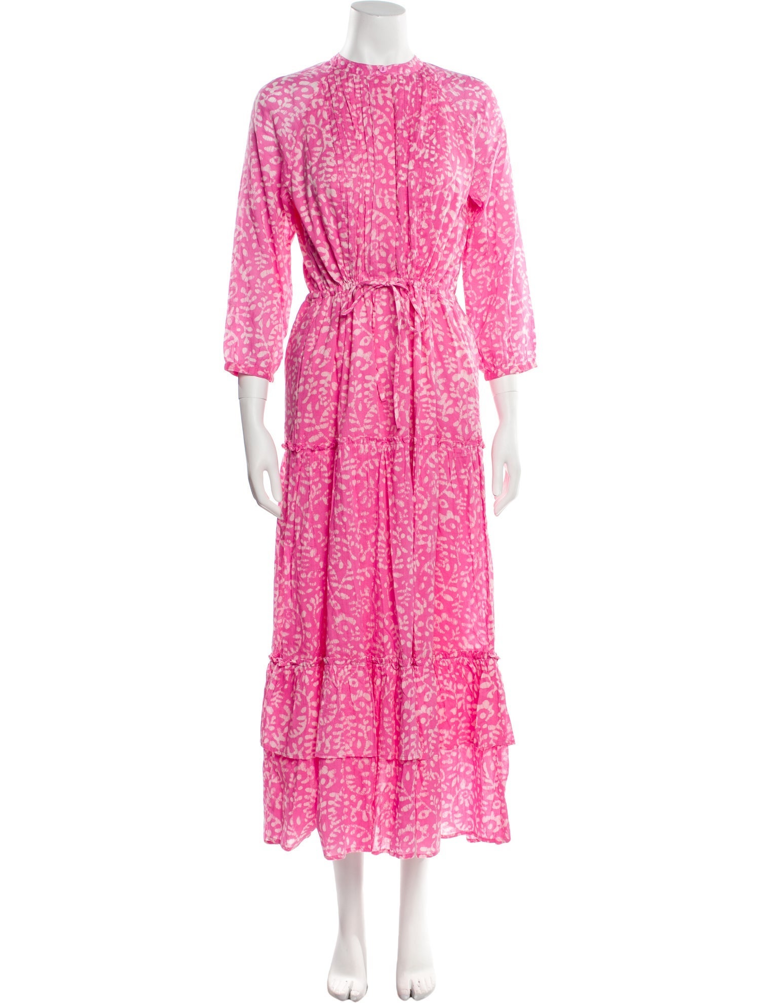 Banjanan Printed Long Dress