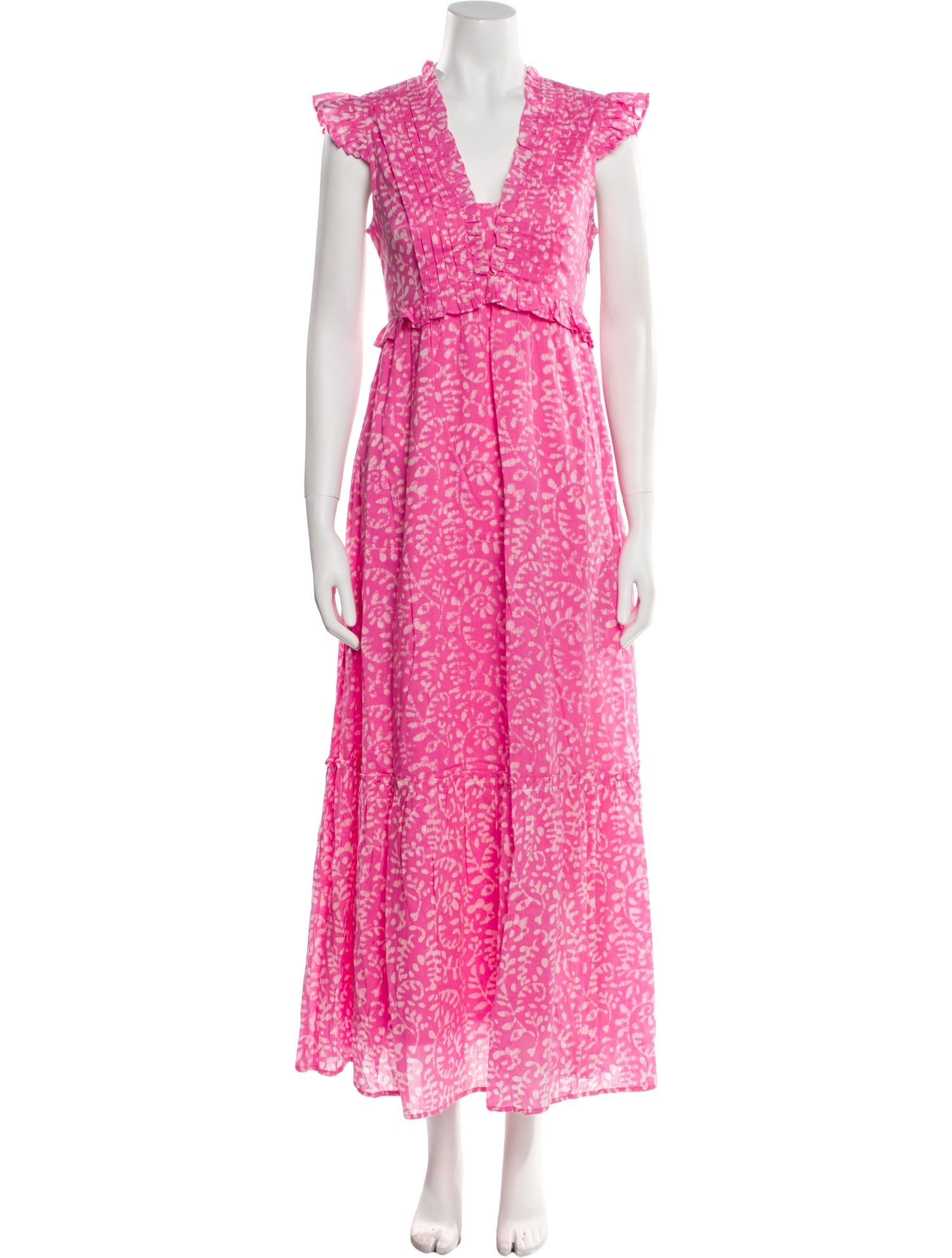 Banjanan Printed Long Dress