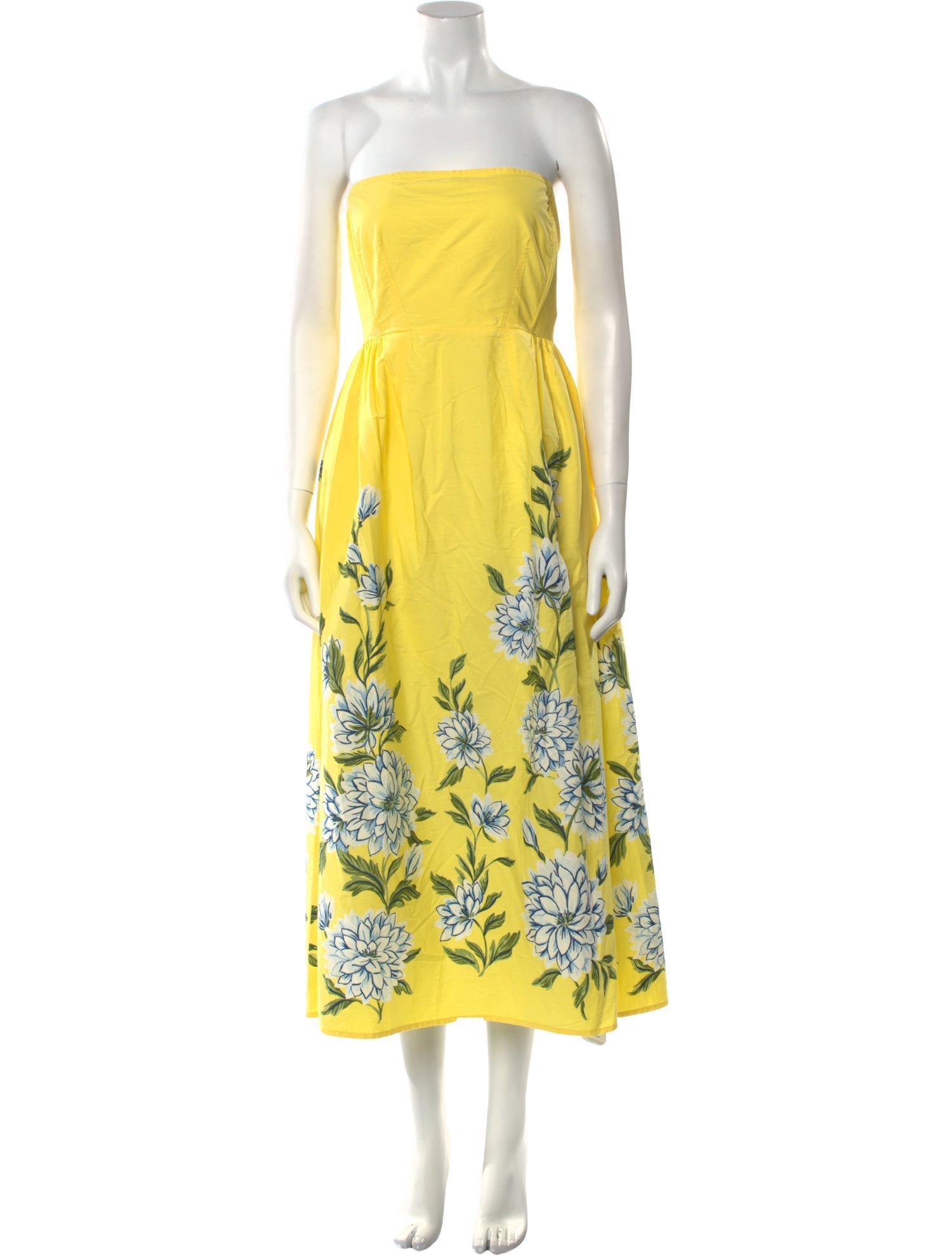 Banjanan Floral Print Midi Length Dress w/ Tags