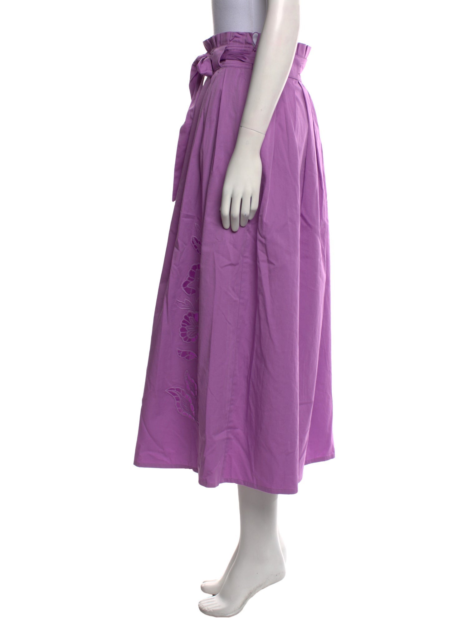 Banjanan Embroidered Accent Long Skirt w/ Tags