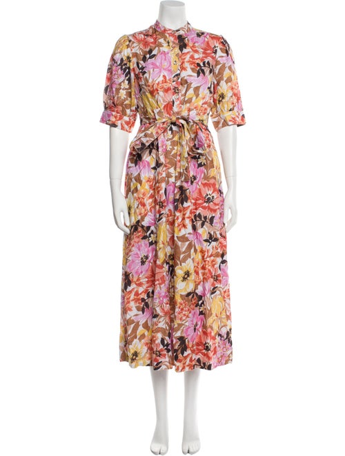 Banjanan Linen Long Dress