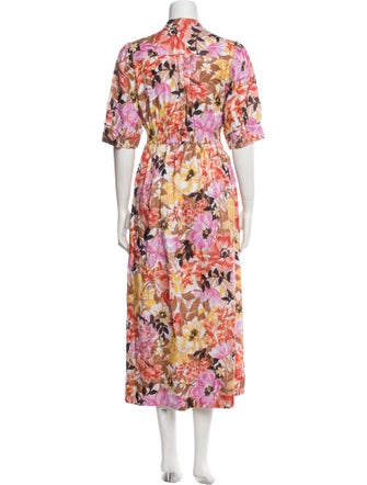 Banjanan Linen Long Dress