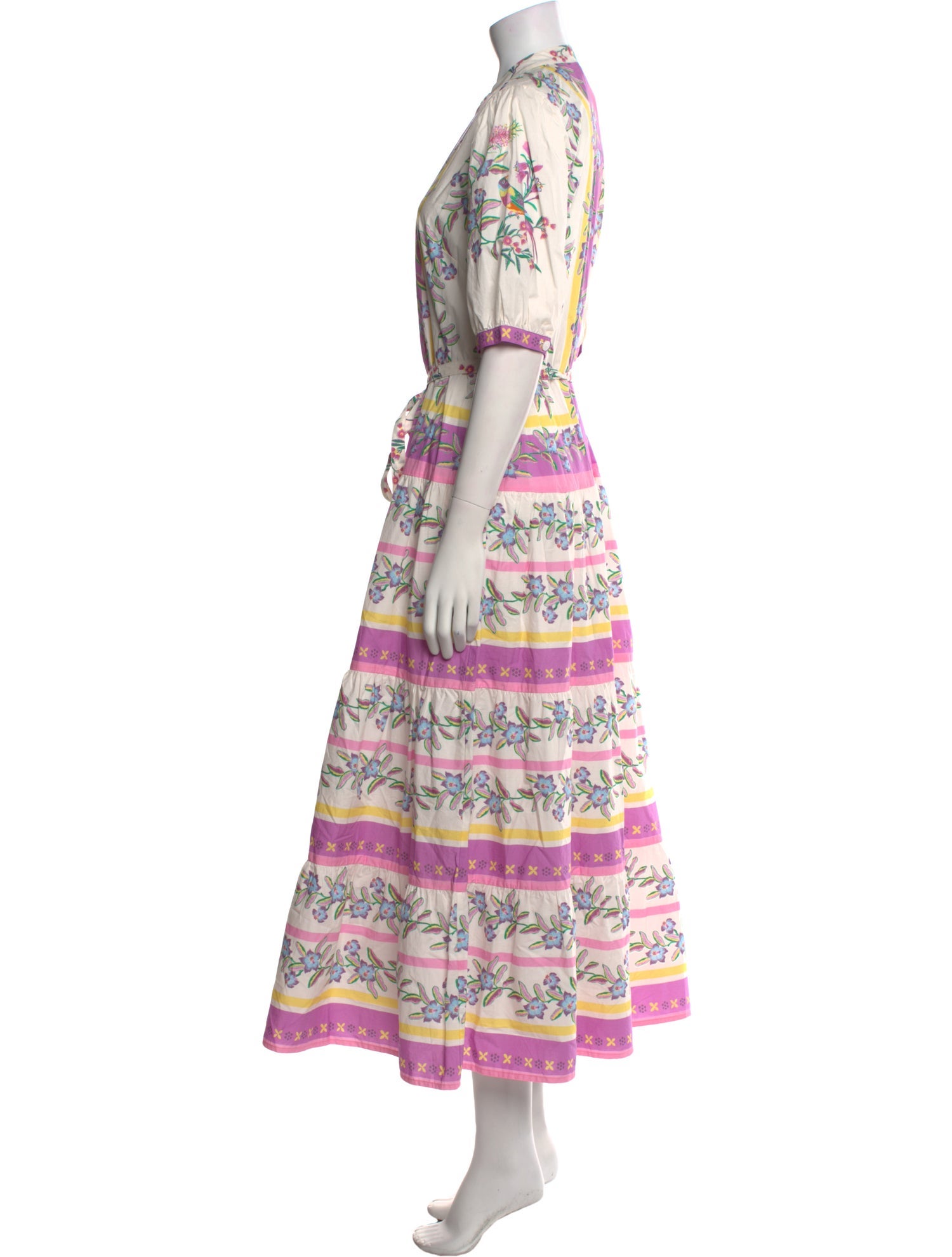 Banjanan Printed Long Dress