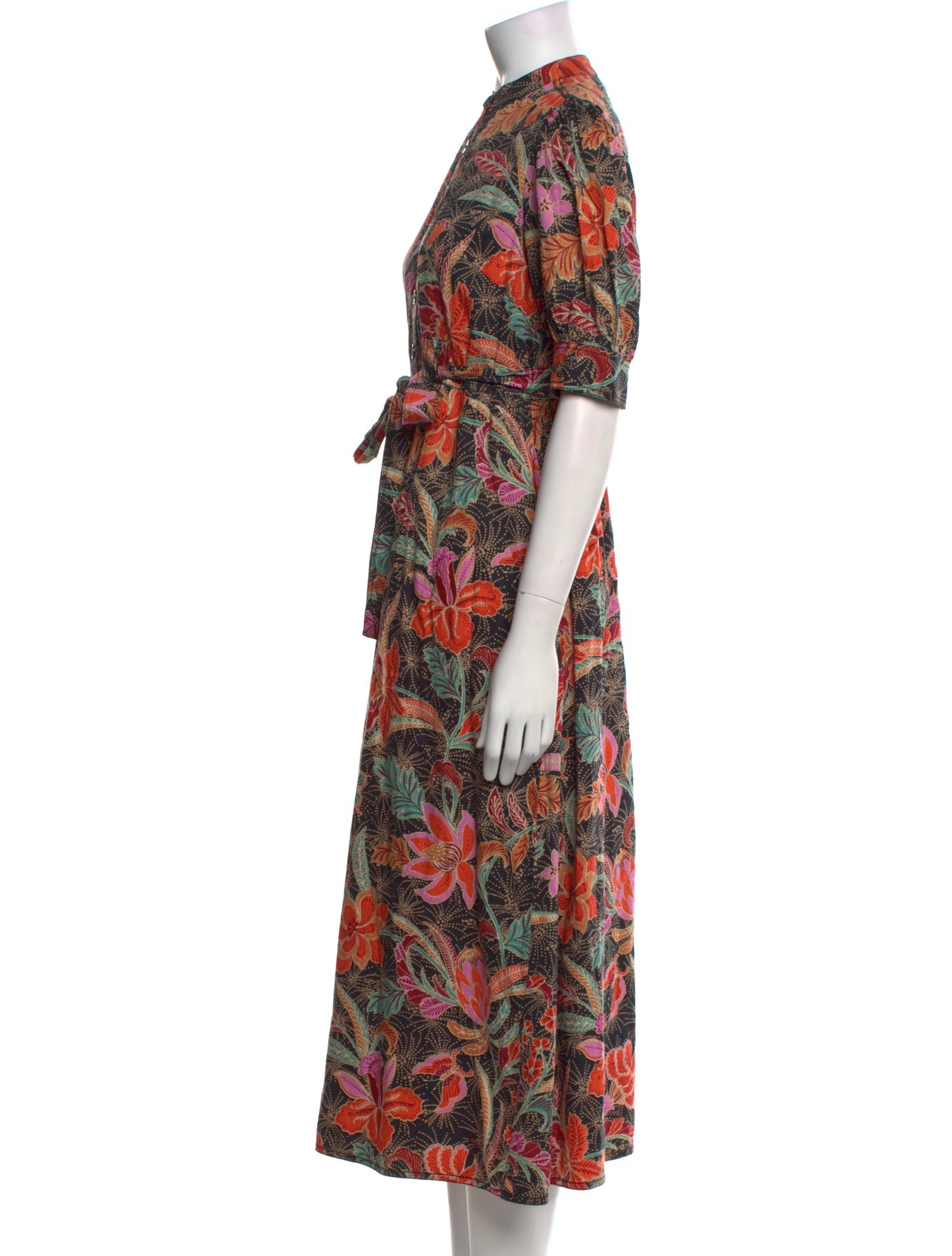 Banjanan Printed Mini Dress