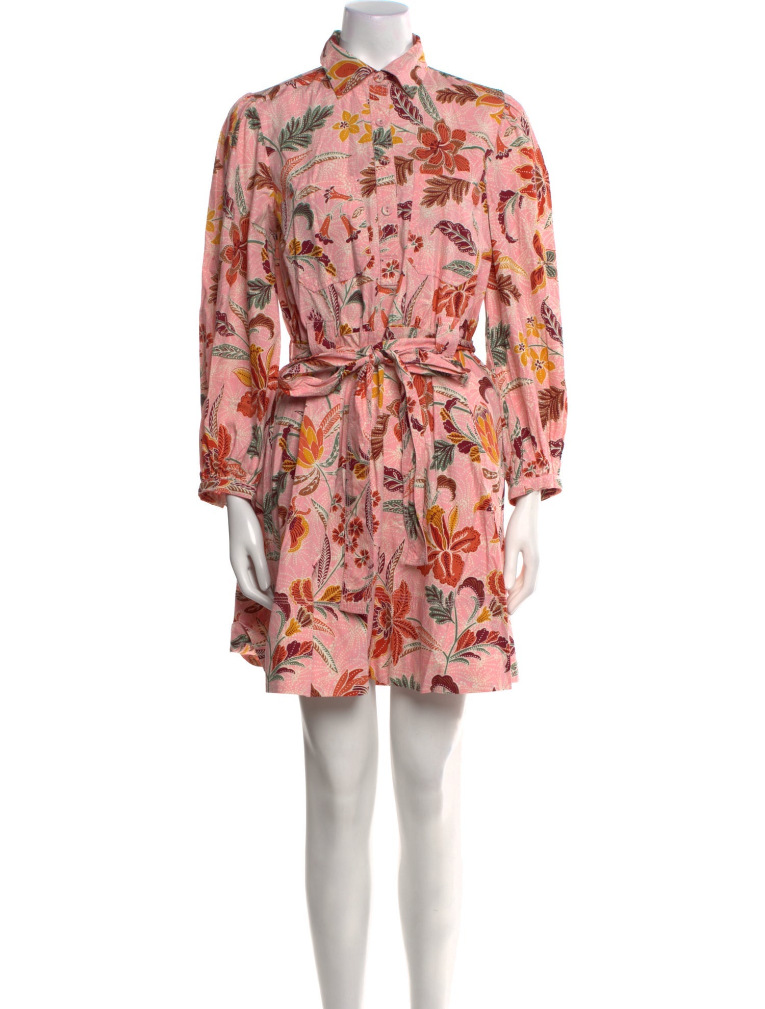Banjanan Floral Print Mini Dress w/ Tags