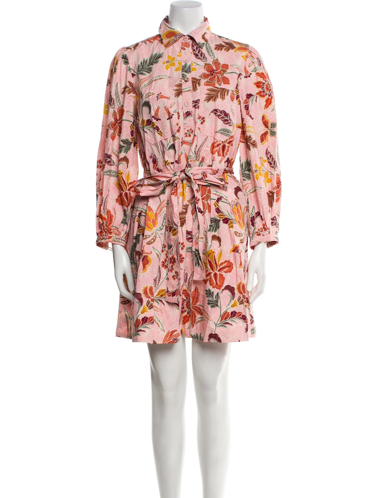 Banjanan Floral Print Long Dress w/ Tags