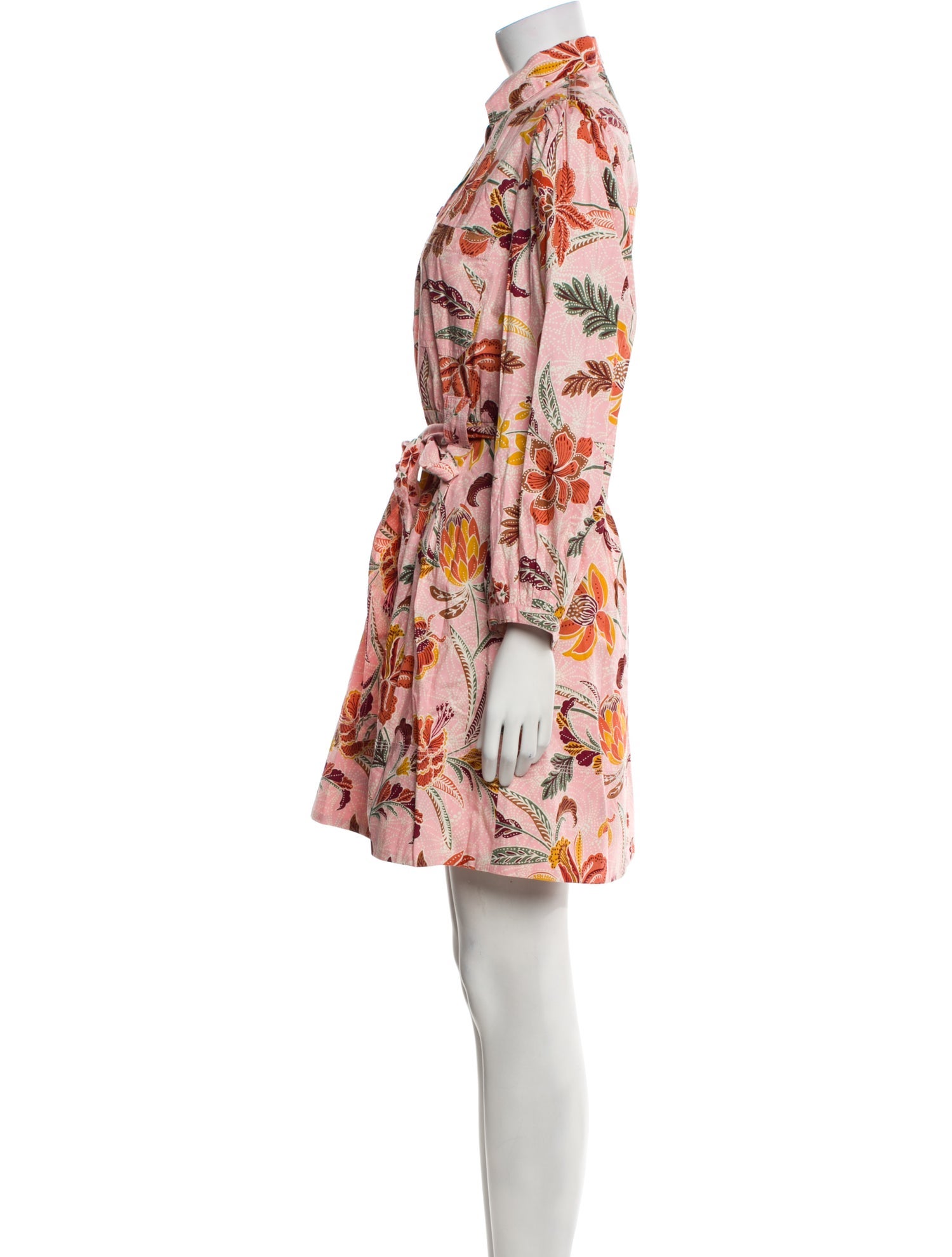 Banjanan Floral Print Long Dress w/ Tags