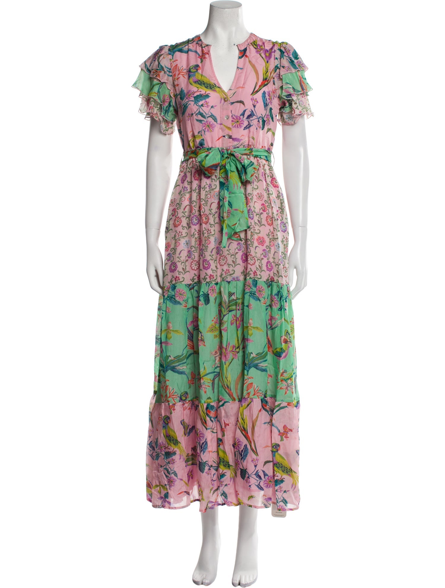 Banjanan Silk Long Dress