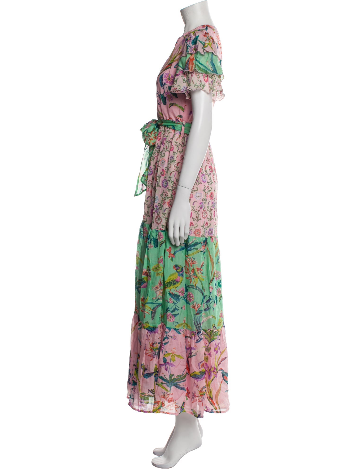 Banjanan Silk Long Dress