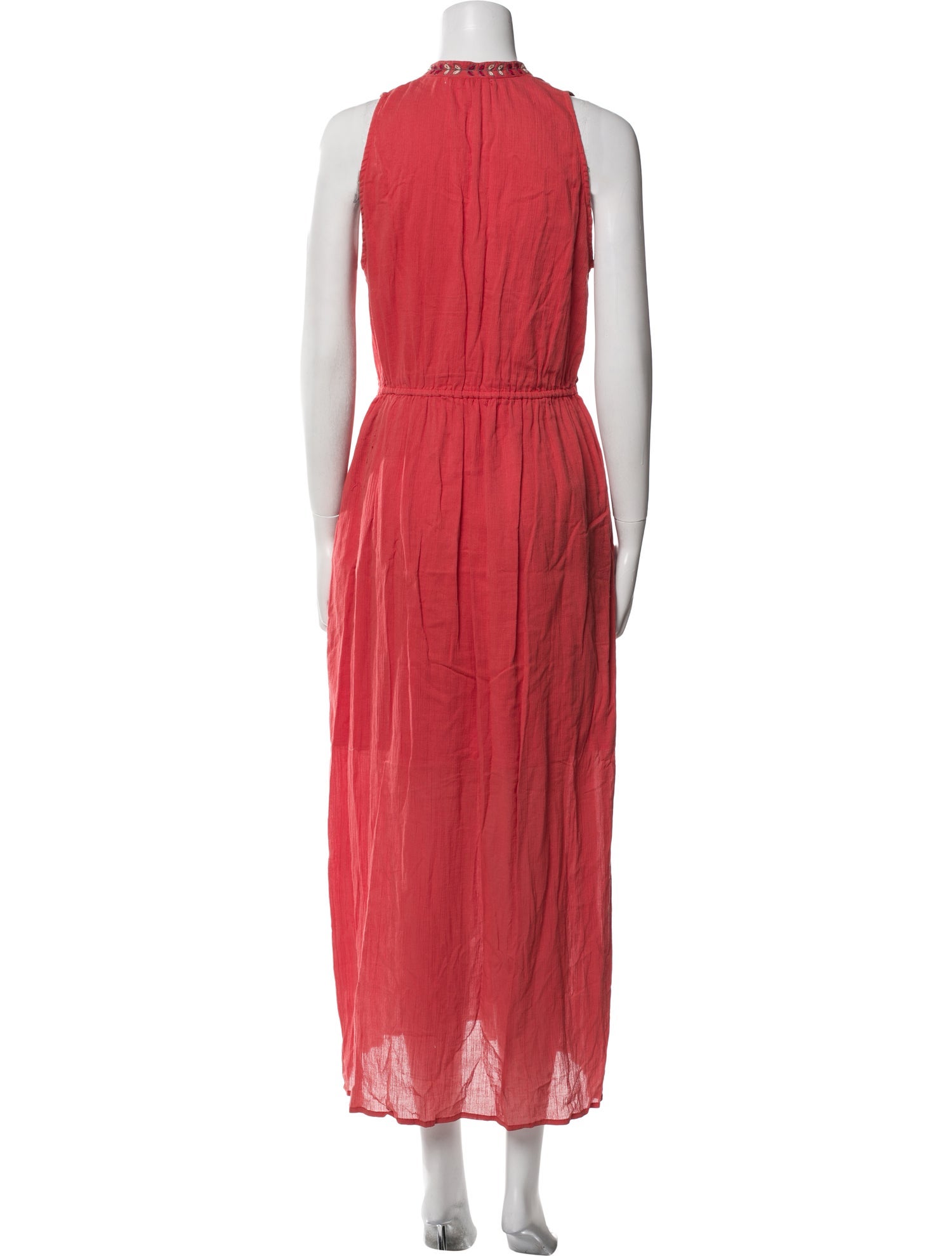 Banjanan Velvet Long Dress