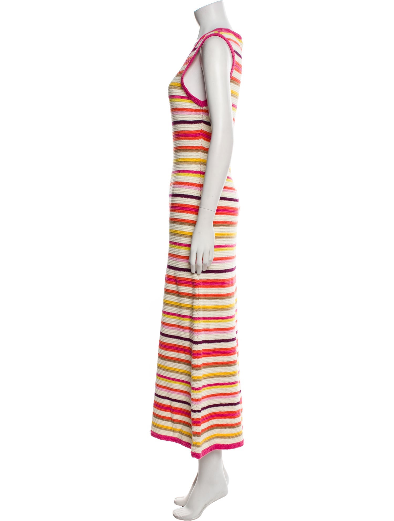 Banjanan Striped Long Dress