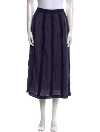 Banjanan Midi Length Skirt