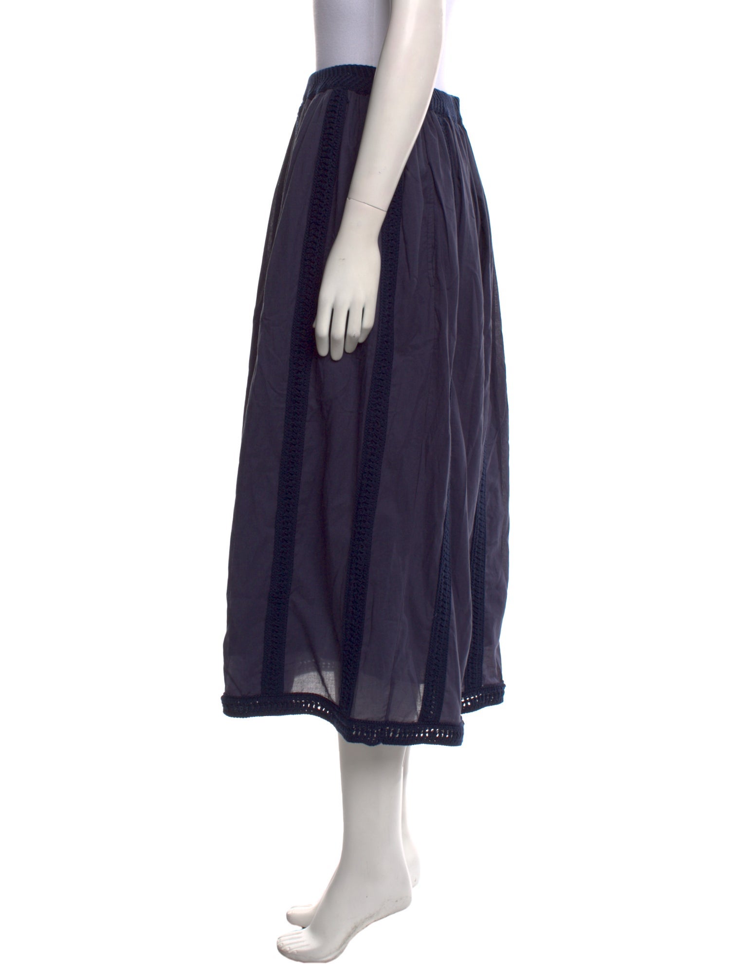 Banjanan Midi Length Skirt