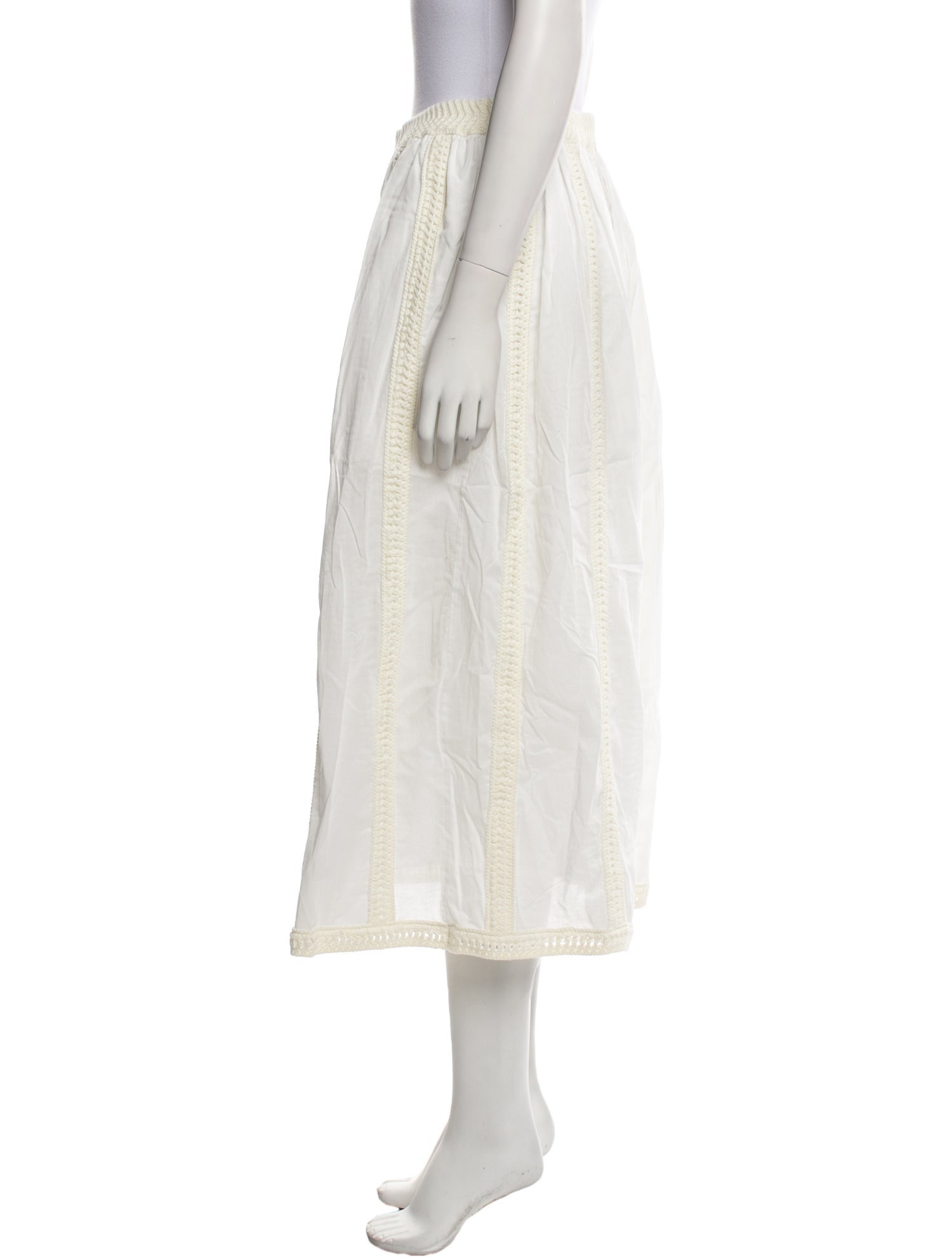 Banjanan Midi Length Skirt