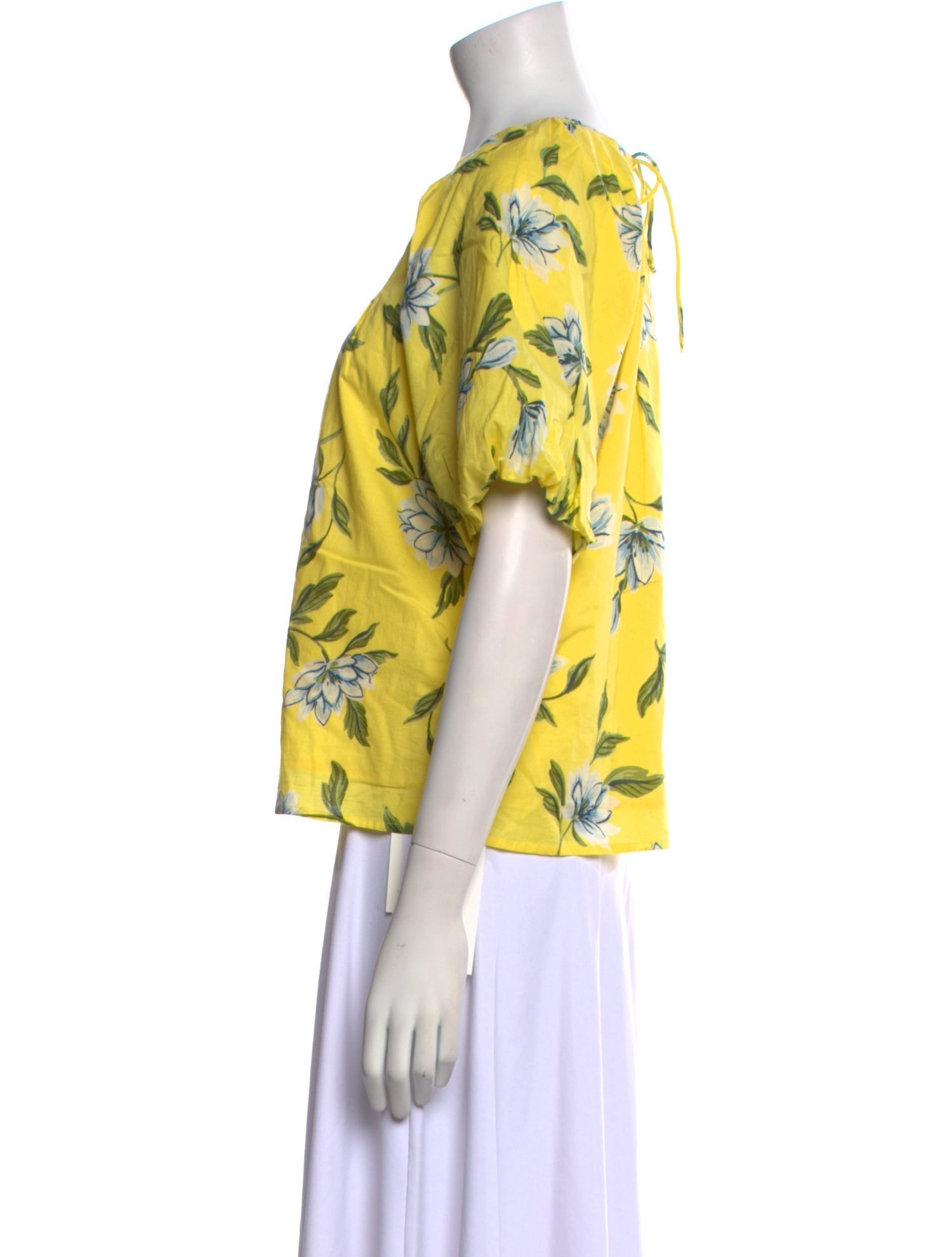 Banjanan Floral Print Crew Neck Blouse w/ Tags