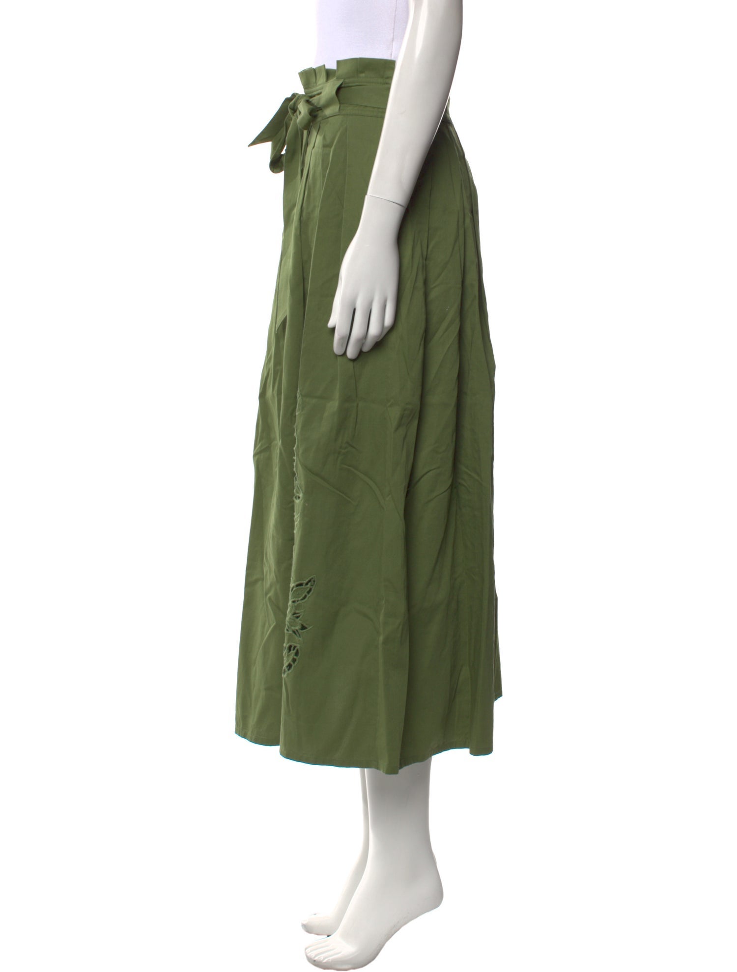 Banjanan Midi Length Skirt