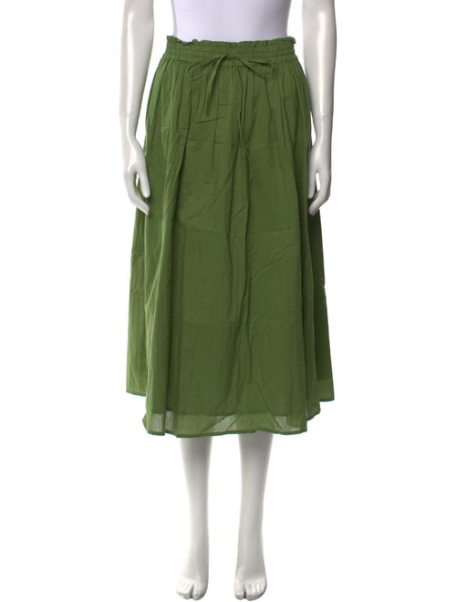 Banjanan Midi Length Skirt