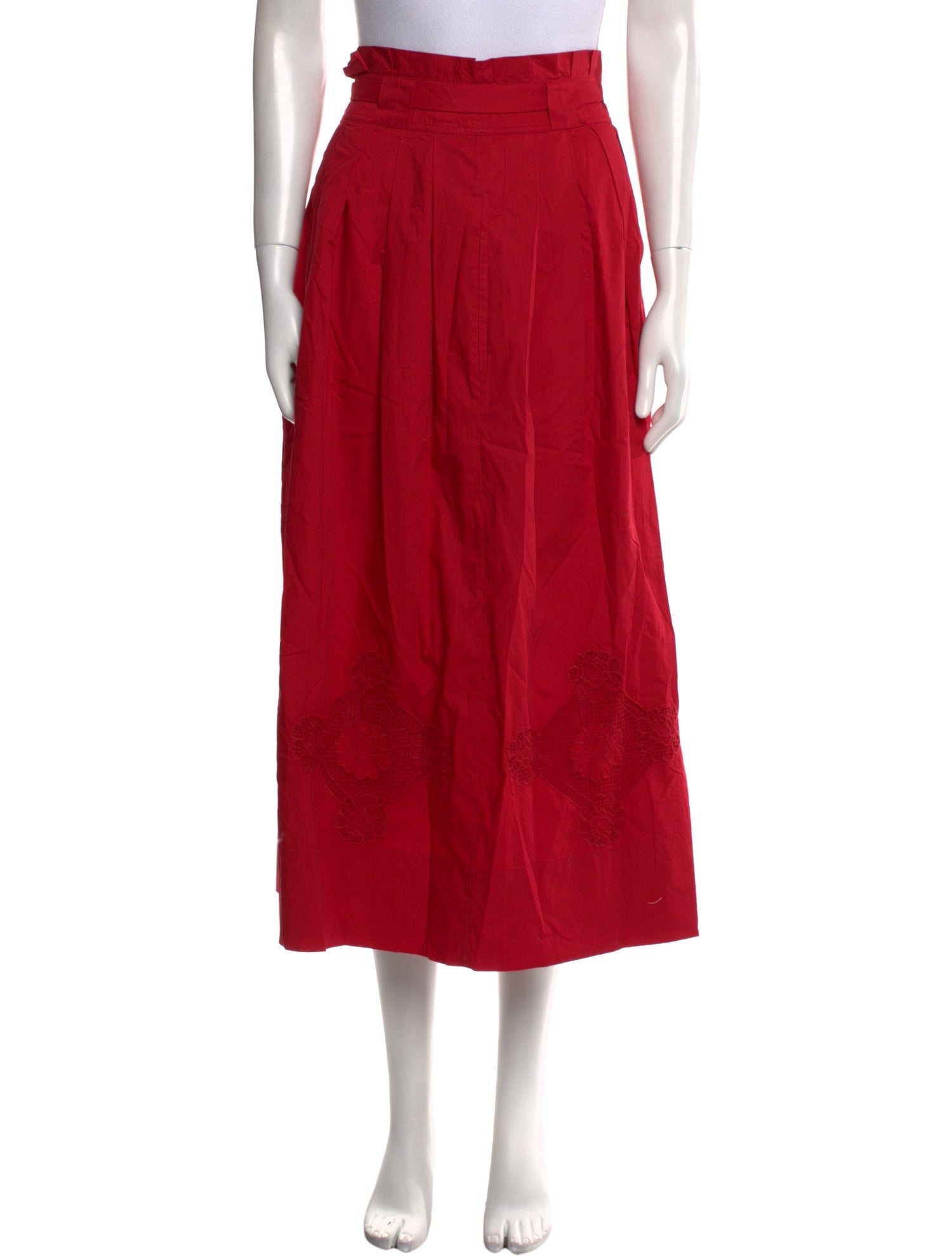 Banjanan Midi Length Skirt