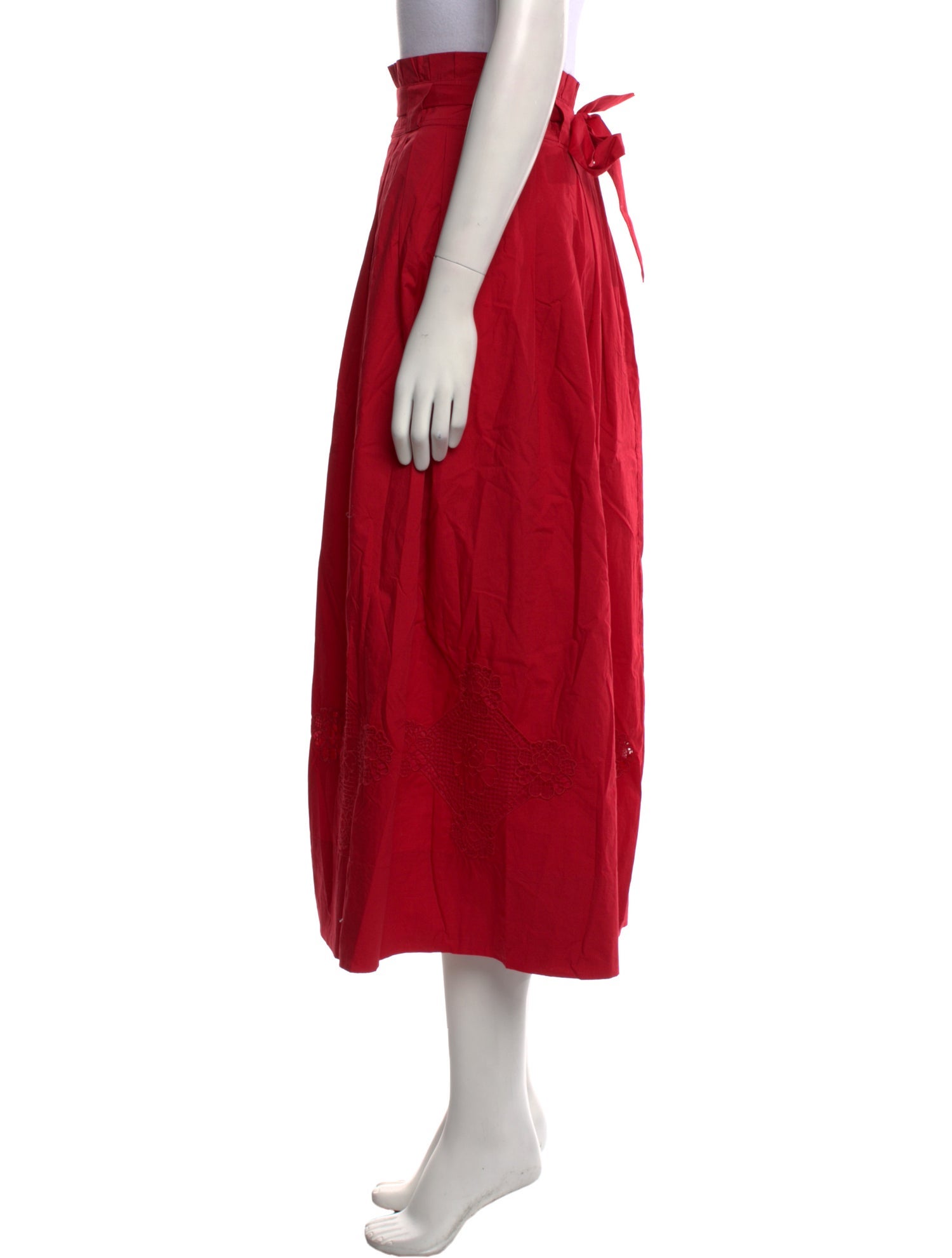 Banjanan Midi Length Skirt