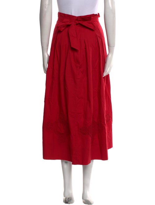 Banjanan Midi Length Skirt