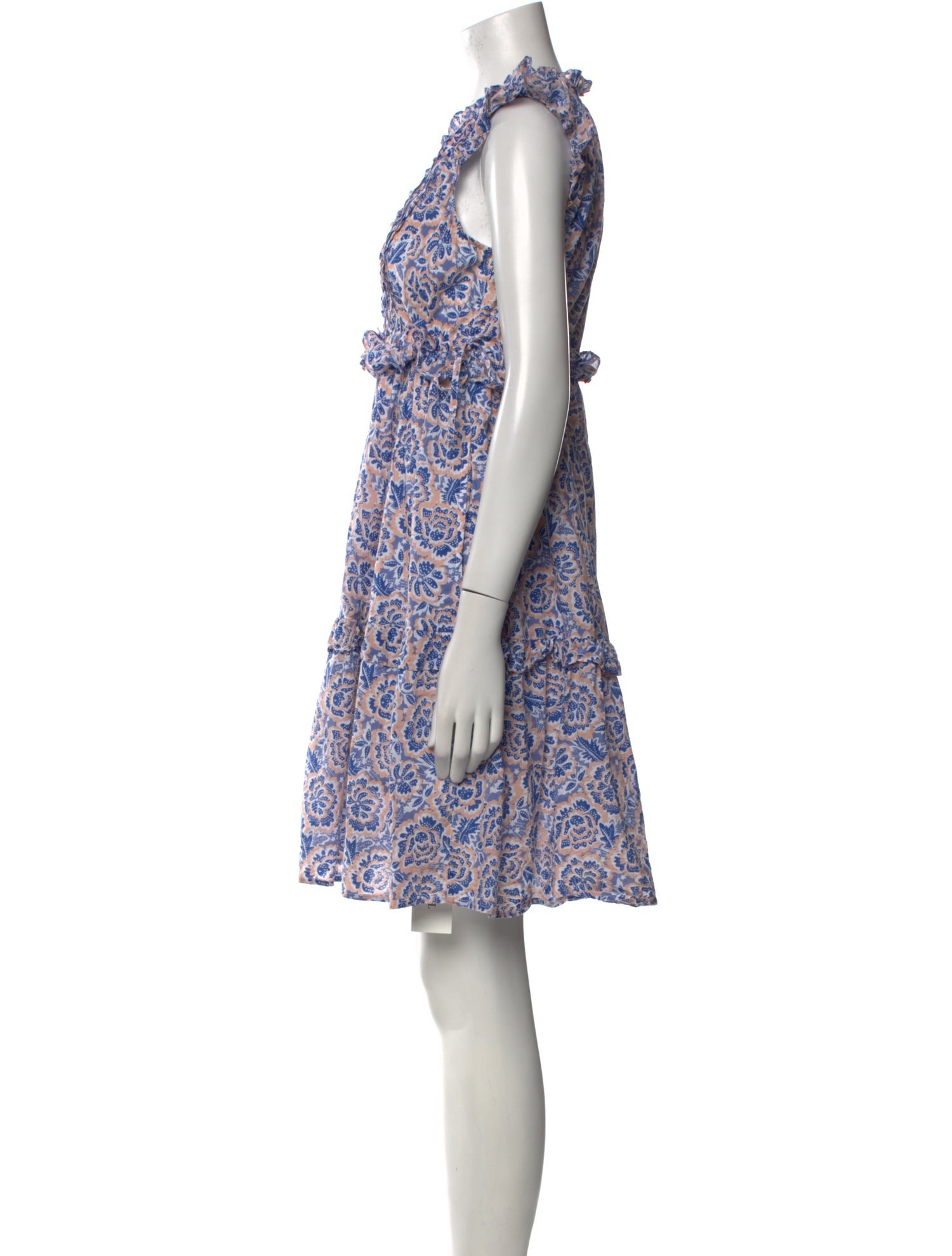 Banjanan Floral Print Knee-Length Dress w/ Tags