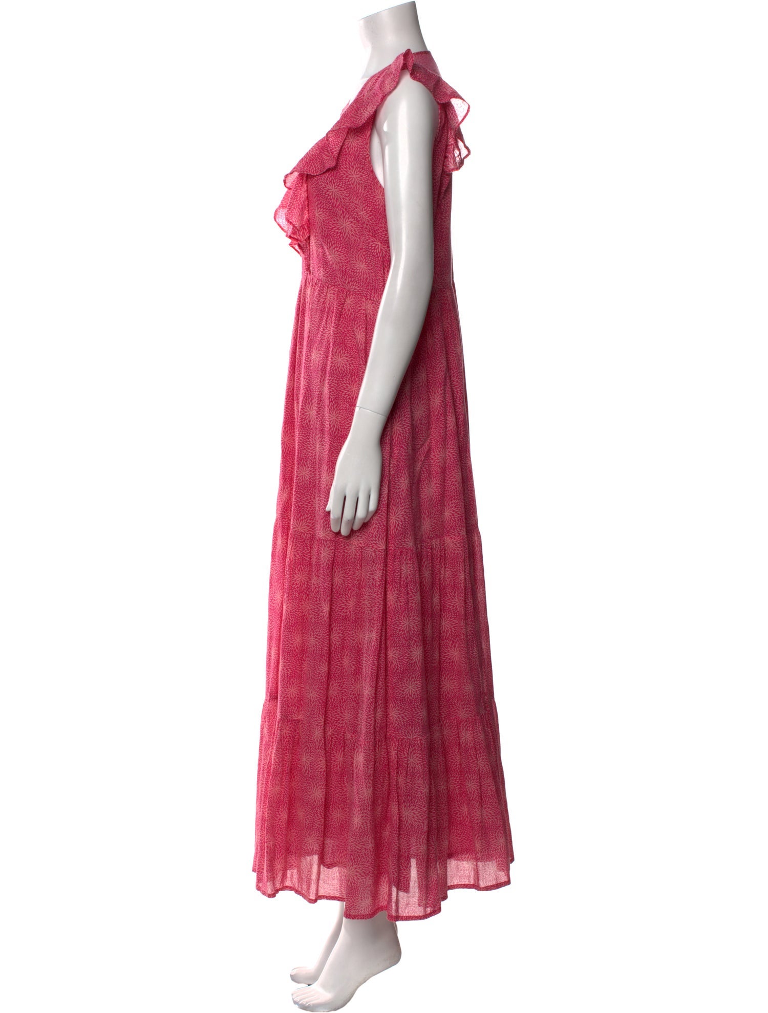 Banjanan Printed Long Dress