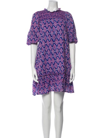 Banjanan Printed Mini Dress