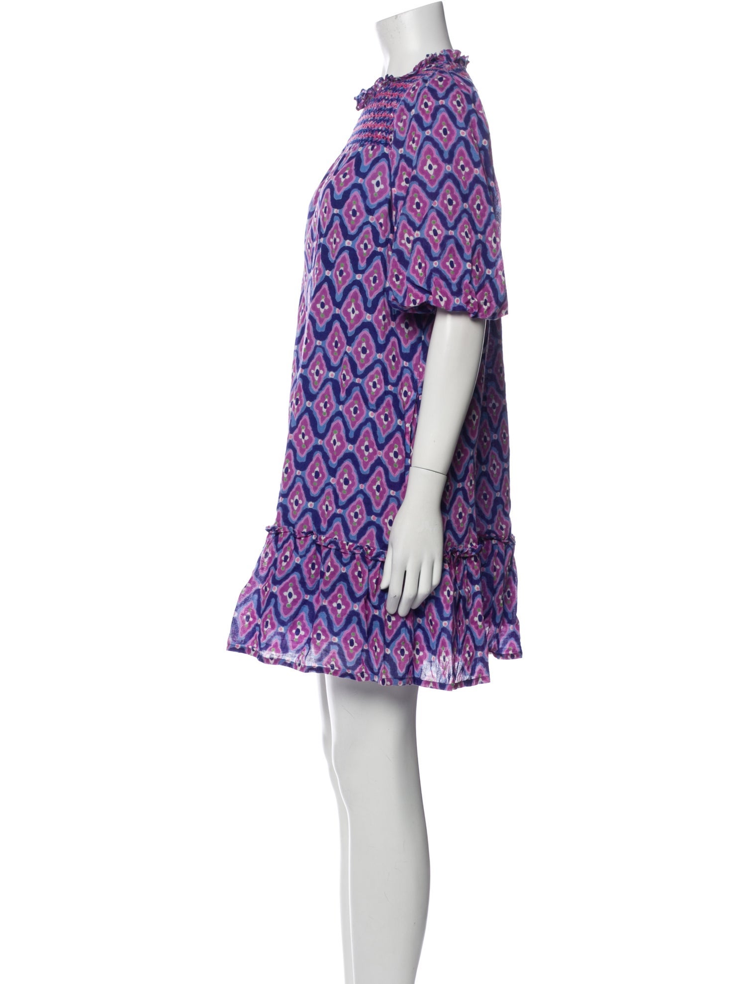 Banjanan Printed Mini Dress