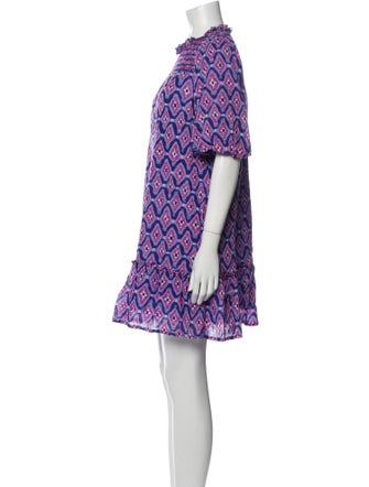 Banjanan Printed Mini Dress