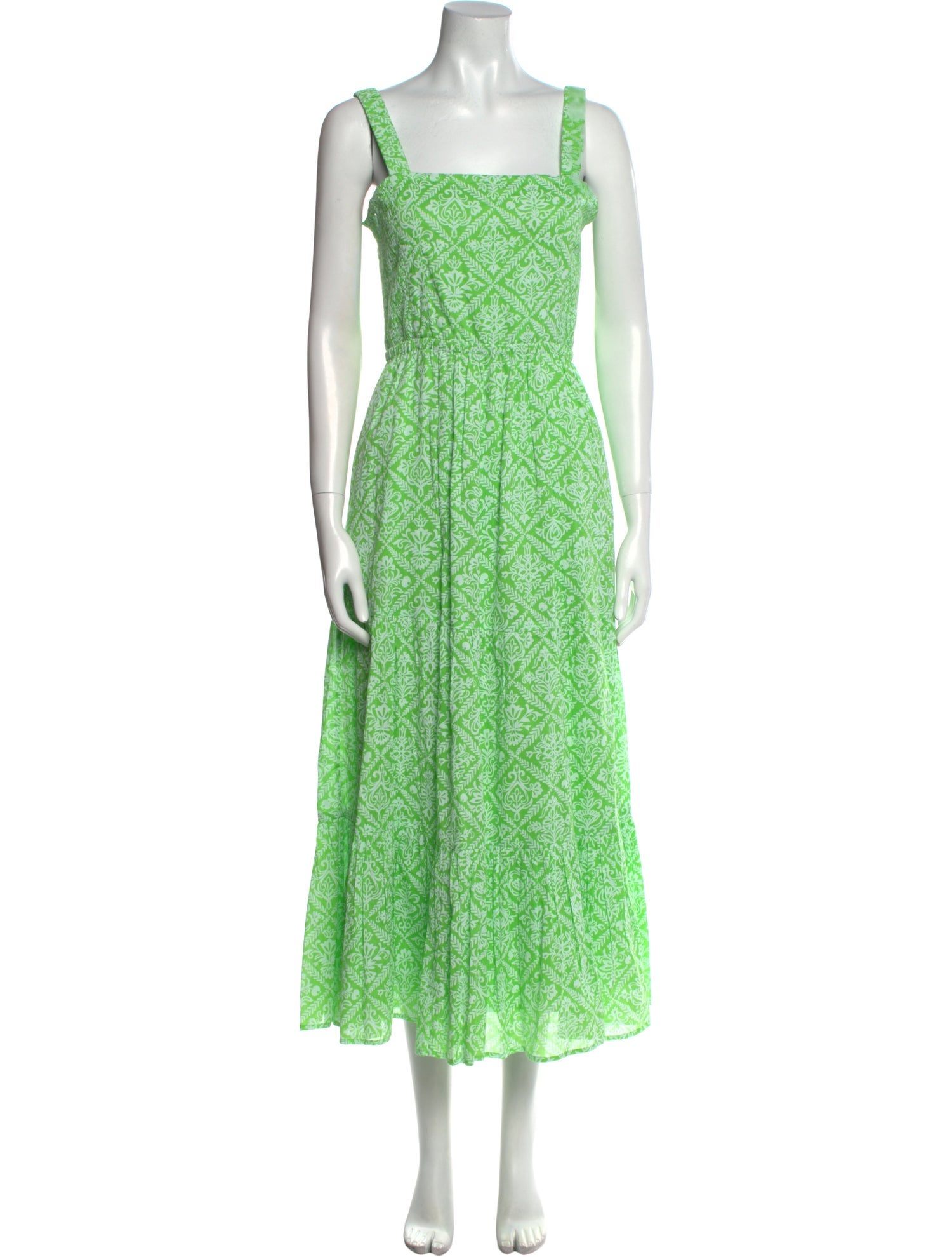 Banjanan Printed Long Dress w/ Tags