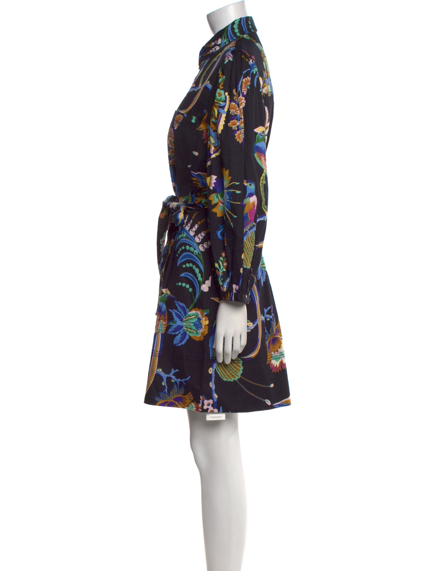 Banjanan Printed Mini Dress