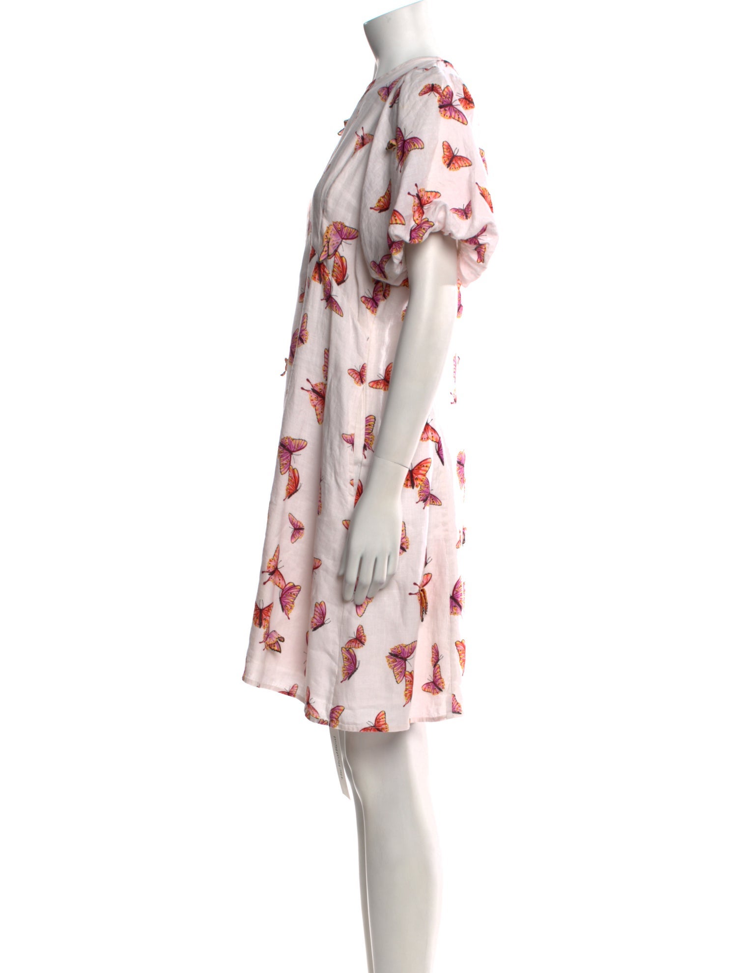 Banjanan Linen Mini Dress