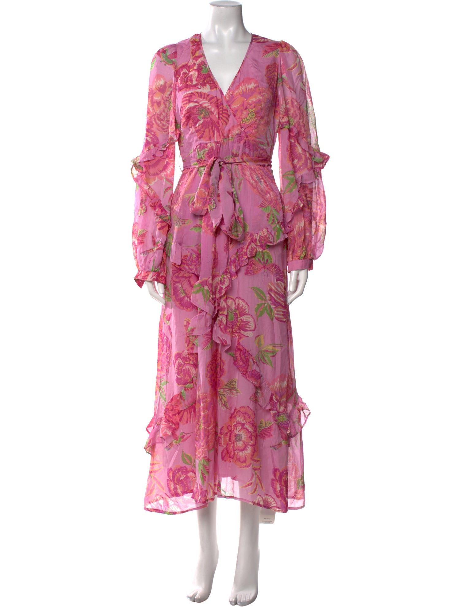 Banjanan Silk Long Dress