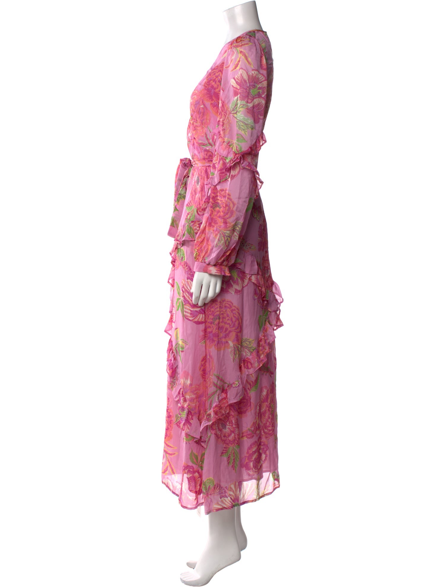 Banjanan Silk Long Dress