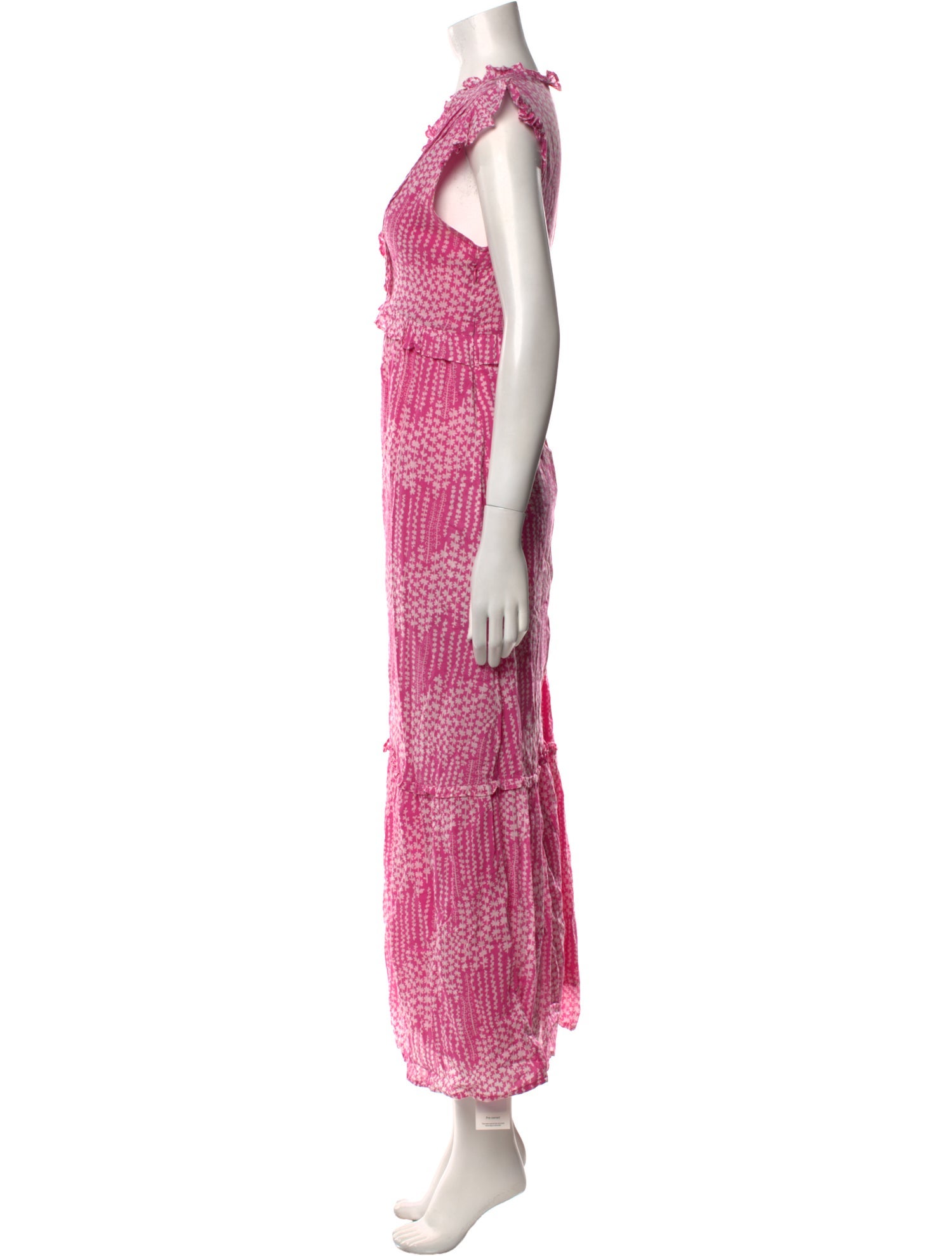 Banjanan Printed Long Dress