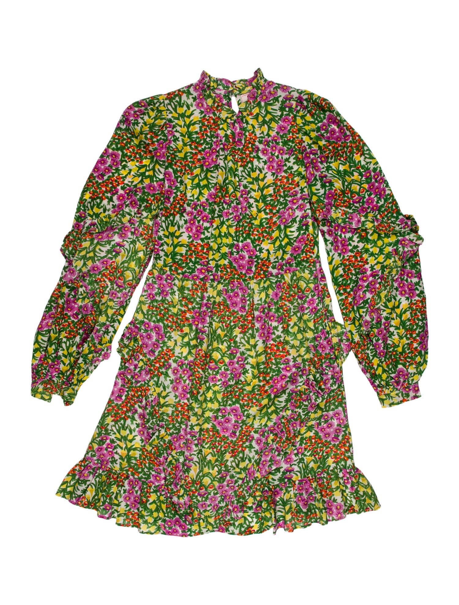 Banjanan Silk Mini Dress