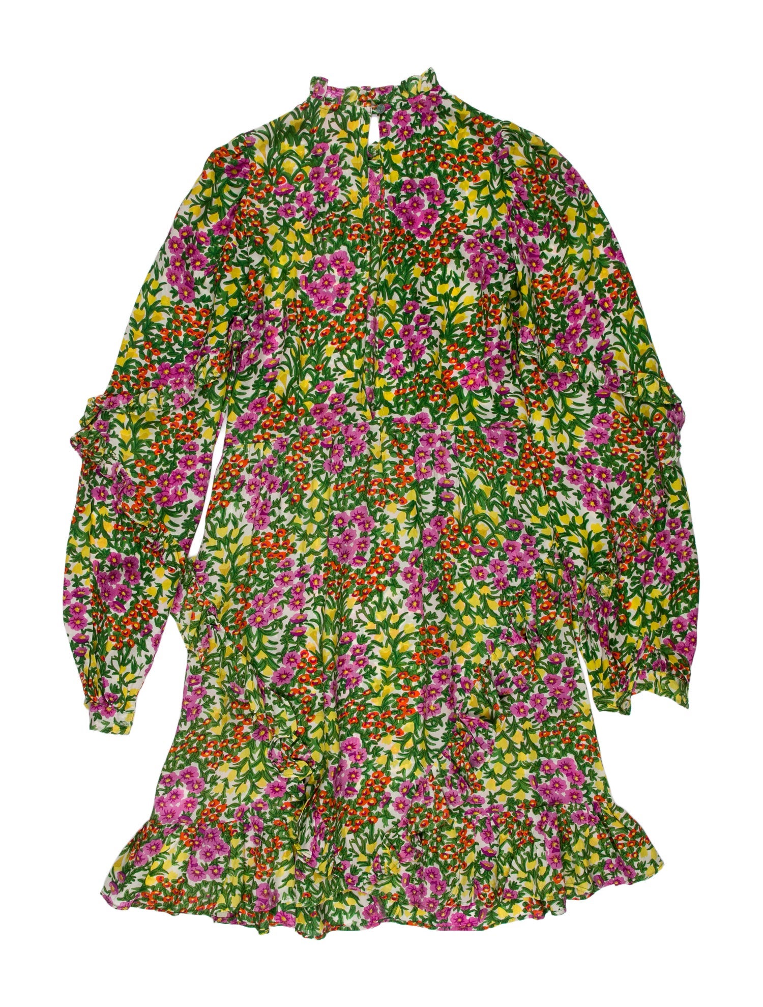 Banjanan Silk Mini Dress