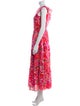 Banjanan Floral Print Long Dress
