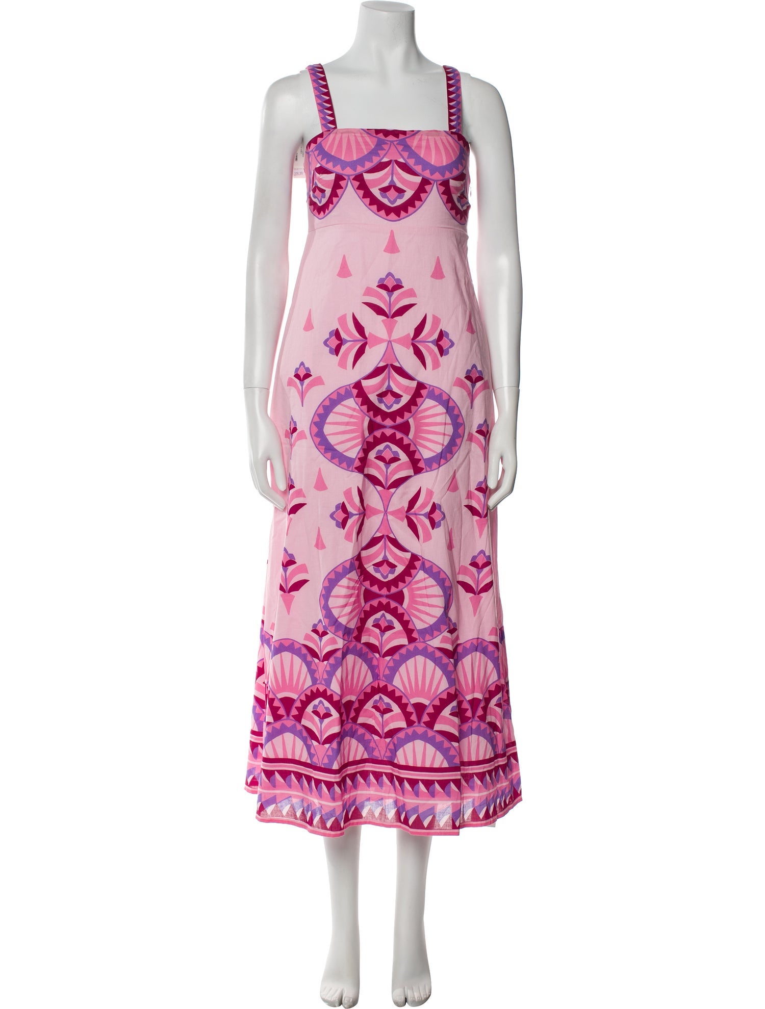 Banjanan Printed Midi Length Dress